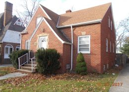 בתים בארצות הברית - בית למכירה בארצות הברית (קליבלנד אוהיו) - חזית הבית